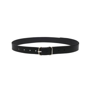 m.a+（エムエークロス） ： double oval buckle medium belt ： EL1C