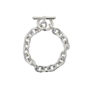 LAVER（ラバー） ： 11MM CURB CHAIN T BAR ： LAVER-NO-18 : ARKnets