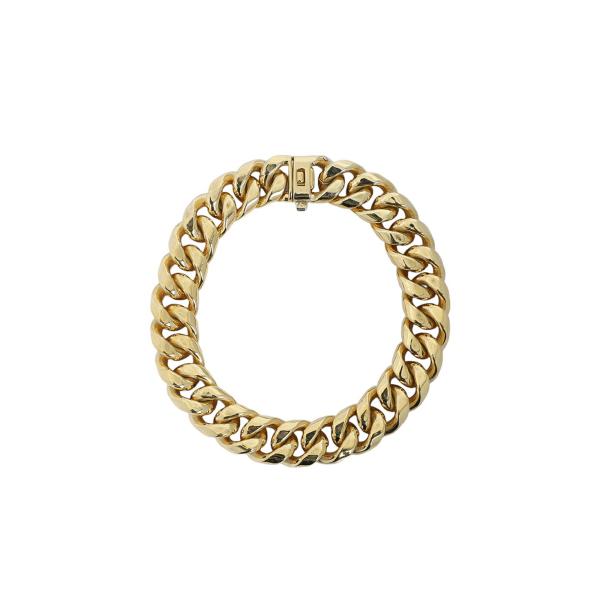 【10%OFF】END / エンド ： Curve loosen cut bracelet M - ...