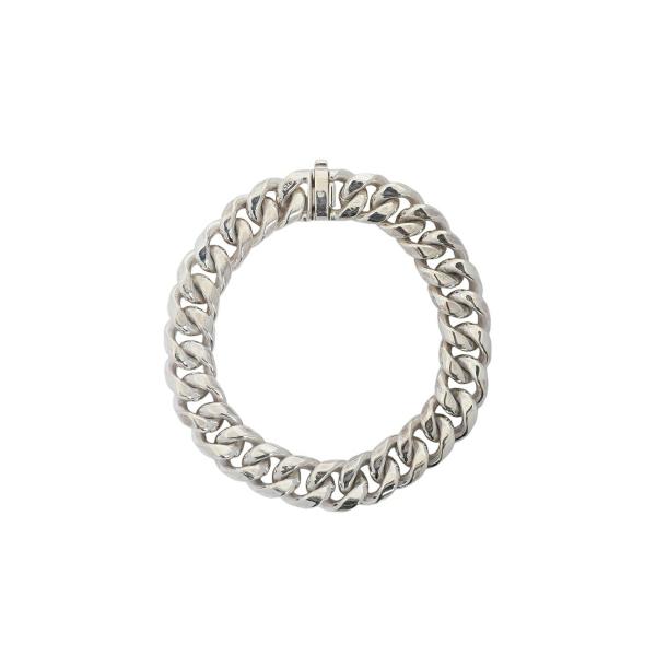 【P10倍】END / エンド ： Curve loosen cut bracelet M - SI...