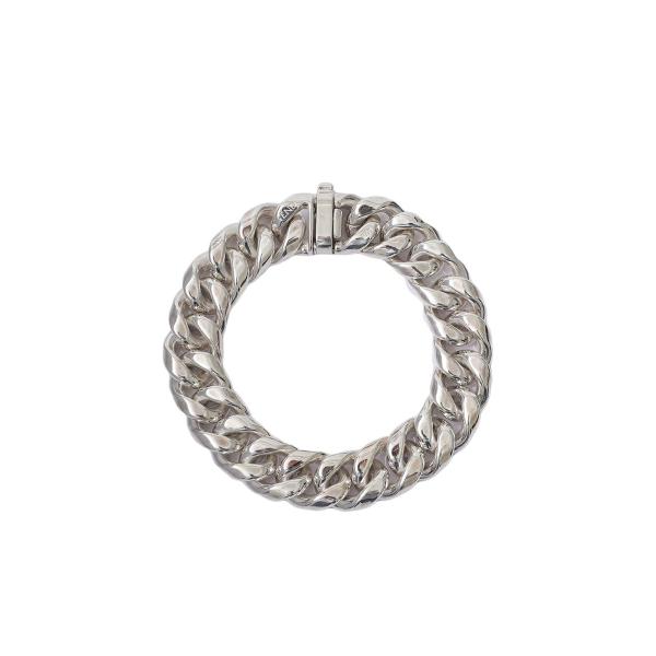 【5%OFF】END / エンド ： Curve loosen cut id bracelet -L...