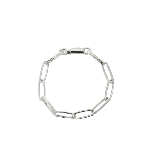 【P10倍】END / エンド ： Half rounded narrow chain bracel...