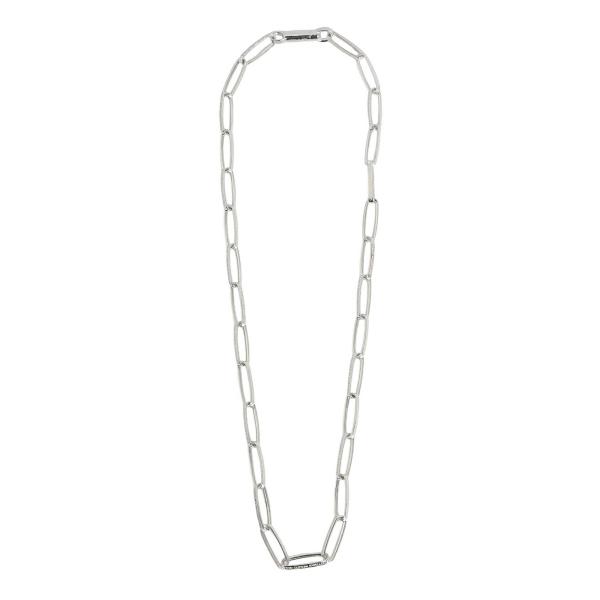 【5%OFF】END / エンド ： Half rounded narrow chain neckl...