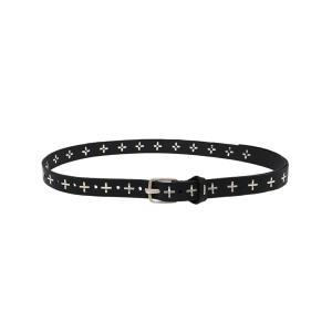 m.a+ / エムエークロス : double oval buckle medium belt EL1C m.a+ / エムエークロス : double oval buckle medium belt EL1C