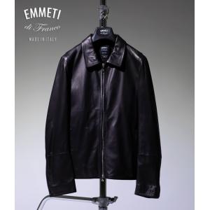 EMMETI / エンメティ ： ERICK - nappa silk - ： erick-n-s｜arknets