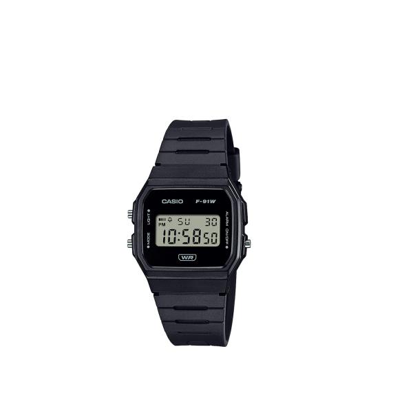 CASIO/ カシオ ： F-91WB-1AJF ： F-91WB-1AJF