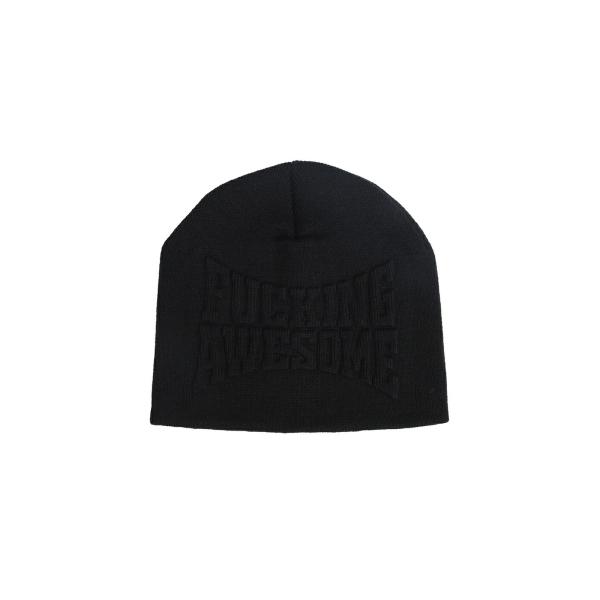 FUCKING AWESOME / ファッキンオーサム ： KO Embossed Beanie ：...