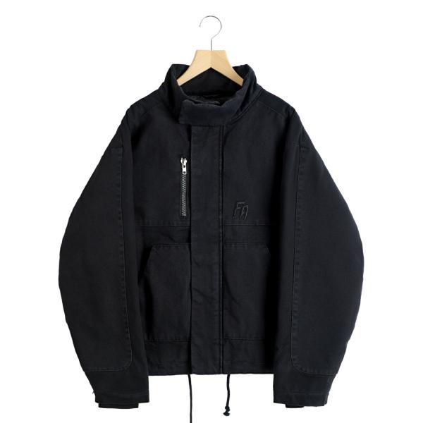 FUCKING AWESOME / ファッキンオーサム ： Waxed Puffer Jacket ...