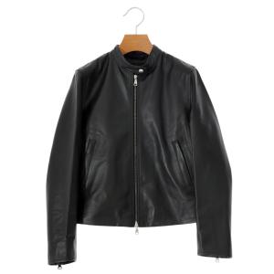 CINQUANTA / チンクワンタ ： STAND COLLAR DOUBLE RIDERS H517