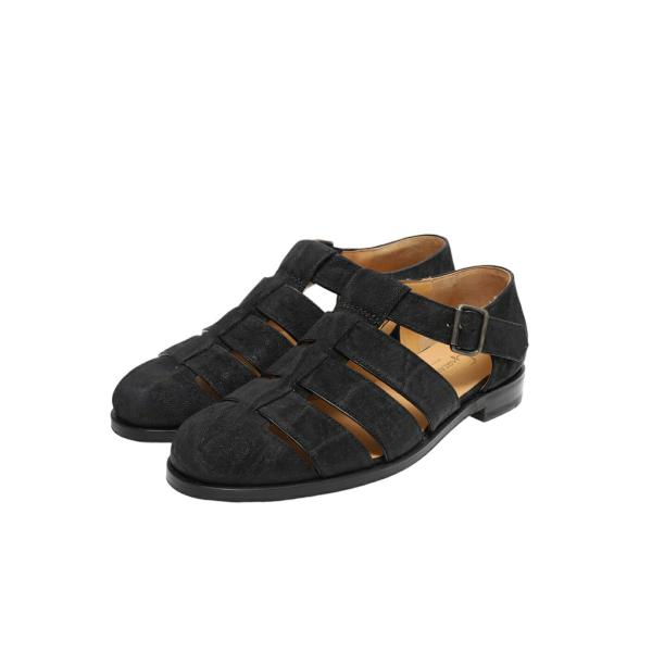 F.lli Giacometti / フラテッリ ジャコメッティ ： グルカサンダル Elefant...