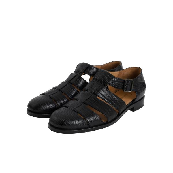 F.lli Giacometti / フラテッリ ジャコメッティ ： グルカサンダル Tejus /...