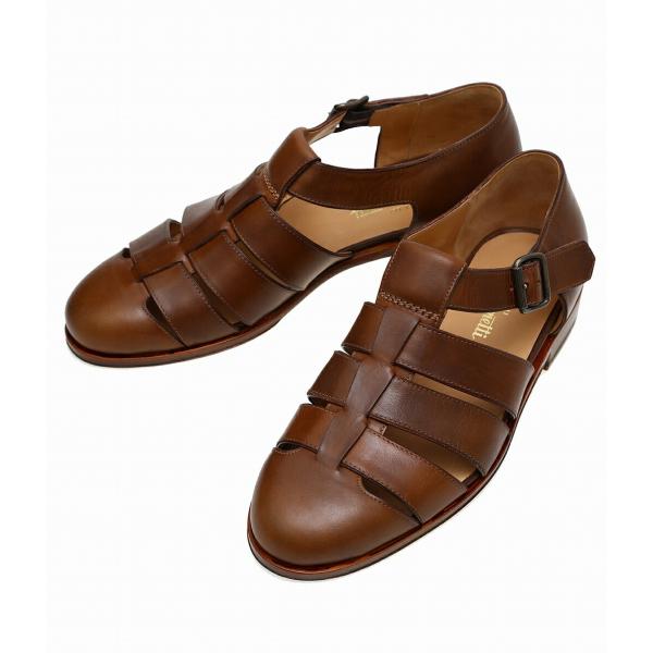 F.lli Giacometti / フラテッリ ジャコメッティ ： グルカサンダル-Vachett...