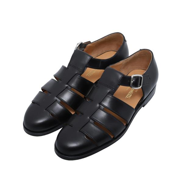 F.lli Giacometti / フラテッリ ジャコメッティ ： 【レディース】グルカサンダル ...