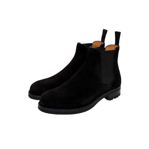 F.lli Giacometti / フラテッリ ジャコメッティ ： SIDE GORE BOOTS...