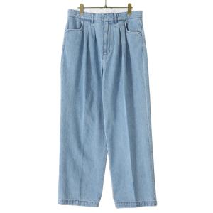 FARAH / ファーラー ： Two-tuck Wide Tapered Pants / 全2色 ： FR0301-M4005｜arknets