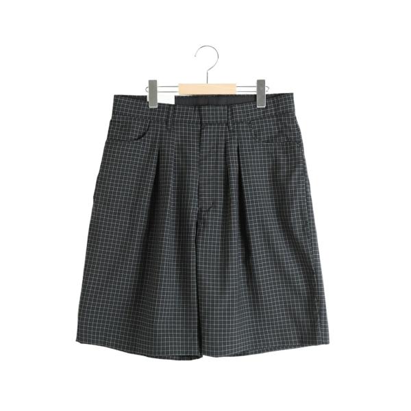 【30%OFF】FARAH / ファーラー ： Two Tuck Wide Shorts / 全2色...