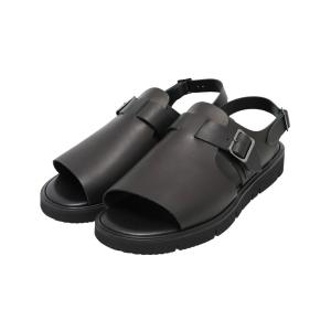 foot the coacher / フットザコーチャー ： OPEN TOE SANDALS(GLOXI CUT SOLE) ： FTC2212018-24SS