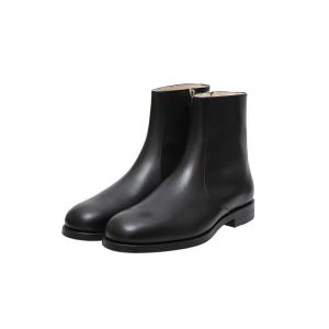 foot the coacher / フットザコーチャー ： SIDE ZIP BOOTS(LEATHER SOLE) ： FTC2334006｜arknets