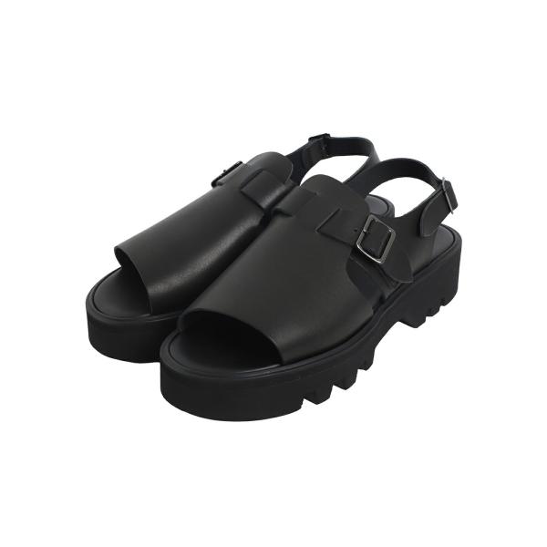 foot the coacher / フットザコーチャー ： OPEN TOE SANDALS(TW...