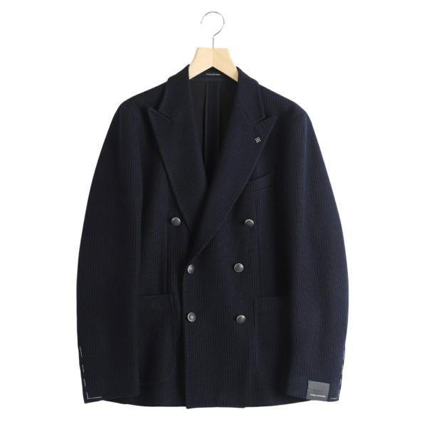 TAGLIATORE / タリアトーレ ： KNIT DOUBLE BLAZER DARREL ： ...