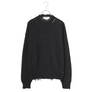 MARNI◇MARNI/マルニ/バイカラークルーネックニット/アルパカ混/ニット