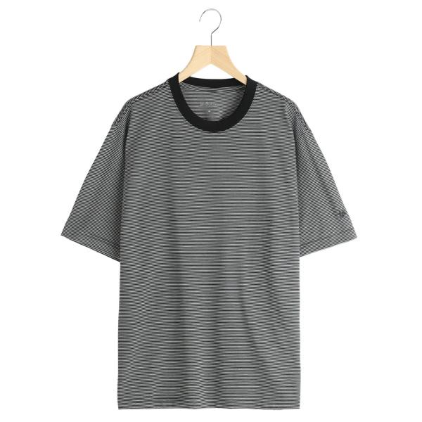Goldwin / ゴールドウイン ： Striped Wool×Lyocell Jersey T-...