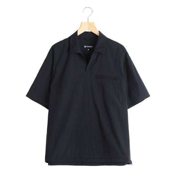 Goldwin /ゴールドウイン ： Stretch Bilo S/S Pullover ： GL6...