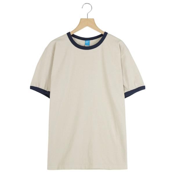 Good On / グッドオン ： SS RINGER TEE / 全2色 ： GOST-1910