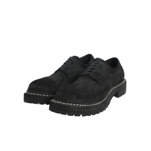 GUIDI（グイディ） ： CLASSIC DERBY SHOES - HORSE FULL GRAIN ： 992