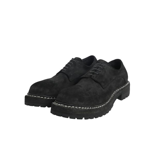 GUIDI / グイディ ： LACED BIG DADDY SHOES HORSE REVERSE...