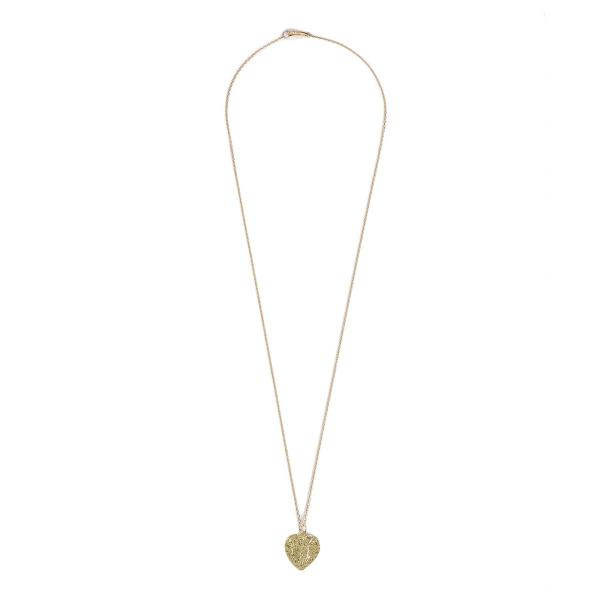 GIGI / ジジ ： [レディース]Roman heart necklace (L420mm) ：...