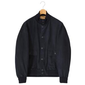 美品□CINQUANTA チンクワンタ P-525 ゴートスキン スウェード