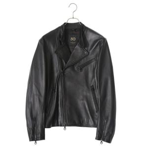 CALIBRO 12 カリブロ 12 ライダースジャケット 50 ブラウン ARKnets 革ジャン ライダース CALIBRO12 / カリブロ12：single