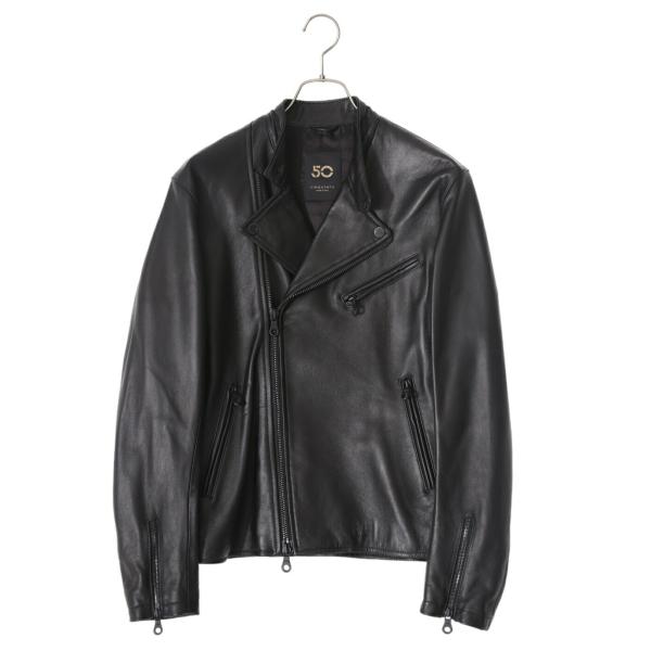 CINQUANTA / チンクワンタ ： STAND COLLAR DOUBLE RIDERS ： ...