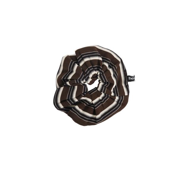 heyep / ヘイップ ： [レディース]Multi-Stripe Knit Scrunchie ...