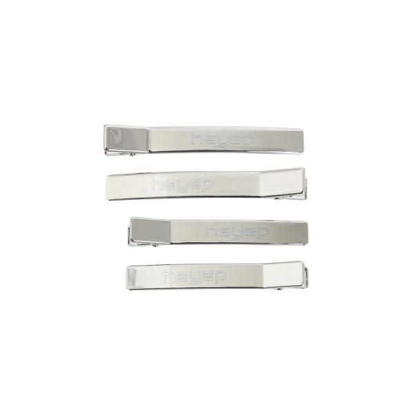heyep / ヘイップ ： New Logo Hair Clips-4 Piece Set / 全...