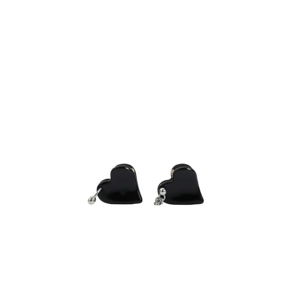 heyep / ヘイップ ： [レディース]Piercing Heart Hair Clips-2 ...