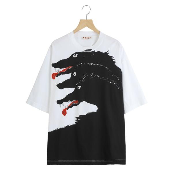 MARNI / マルニ ： T-SHIRT ： HUMU0223ZP-USCY49