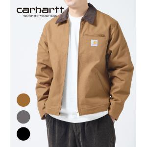 ジャケット・アウター Carhartt DUCK DETROIT JACKET ダックデトロイトジャケット