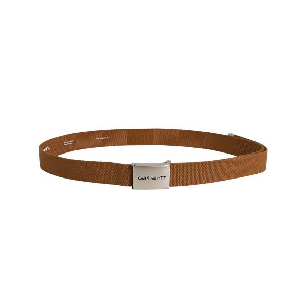 Carhartt WIP / カーハート ダブリューアイピー ： CLIP BELT CHROME ...