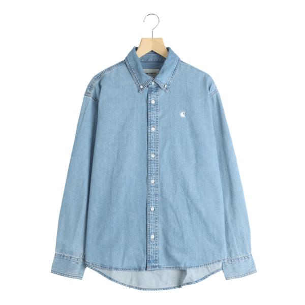Carhartt WIP / カーハート ワークインプログレス ： L/S LUCAS SHIRT ...