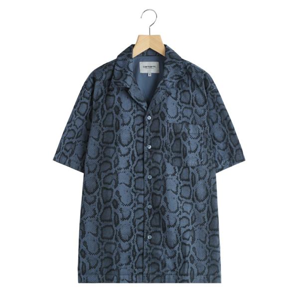 Carhartt WIP / カーハート ワークインプログレス ： S/S SNAKE CAMO S...