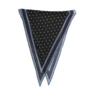 Fratelli Luigi / フラテッリルイージ ： Silk Wool Scarf Dot / 全2色 ： I222787｜arknets