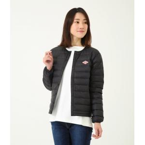 DANTON / ダントン ： 【レディース】＜CREW NECK INNER DOWN JACKET(インナーダウンジャケット)＞ ：JD-8748