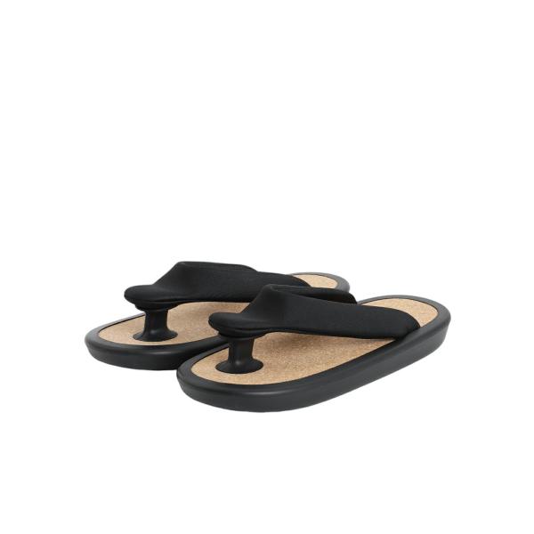 JOJO / ジョジョ ： &quot;BEACH SANDAL&quot; BLACK ： JOJO-BLK-BLK-...