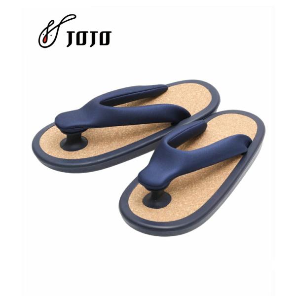 JOJO / ジョジョ ： &quot;BEACH SANDAL&quot;NAVY ： JOJO-NAV-NAV-NA...