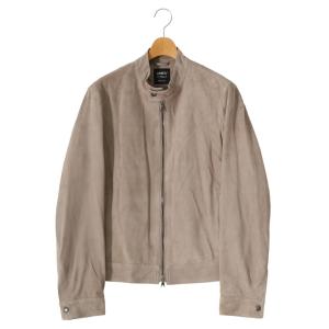 EMMETI 革ジャン ライダース / 別注 JURI BEAMS3 スエード シングル