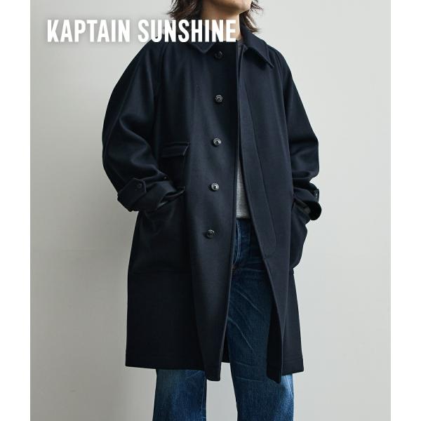 KAPTAIN SUNSHINE / キャプテンサンシャイン： Traveller Coat / 全...