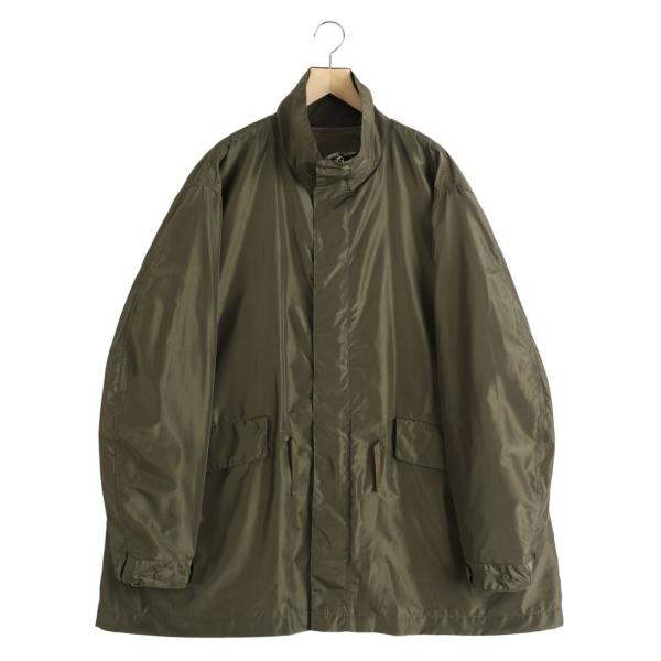 KAPTAIN SUNSHINE / キャプテンサンシャイン ： Silk Poly Mil Coa...