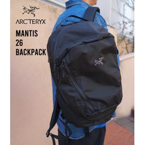 ARC'TERYX / アークテリクス ： Mantis 26 Backpack ： L07448200